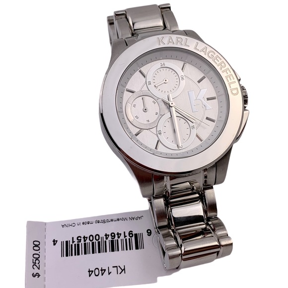 Karl Lagerfeld of Chanel Luxury Men’s Watch - Picture 3 of 9